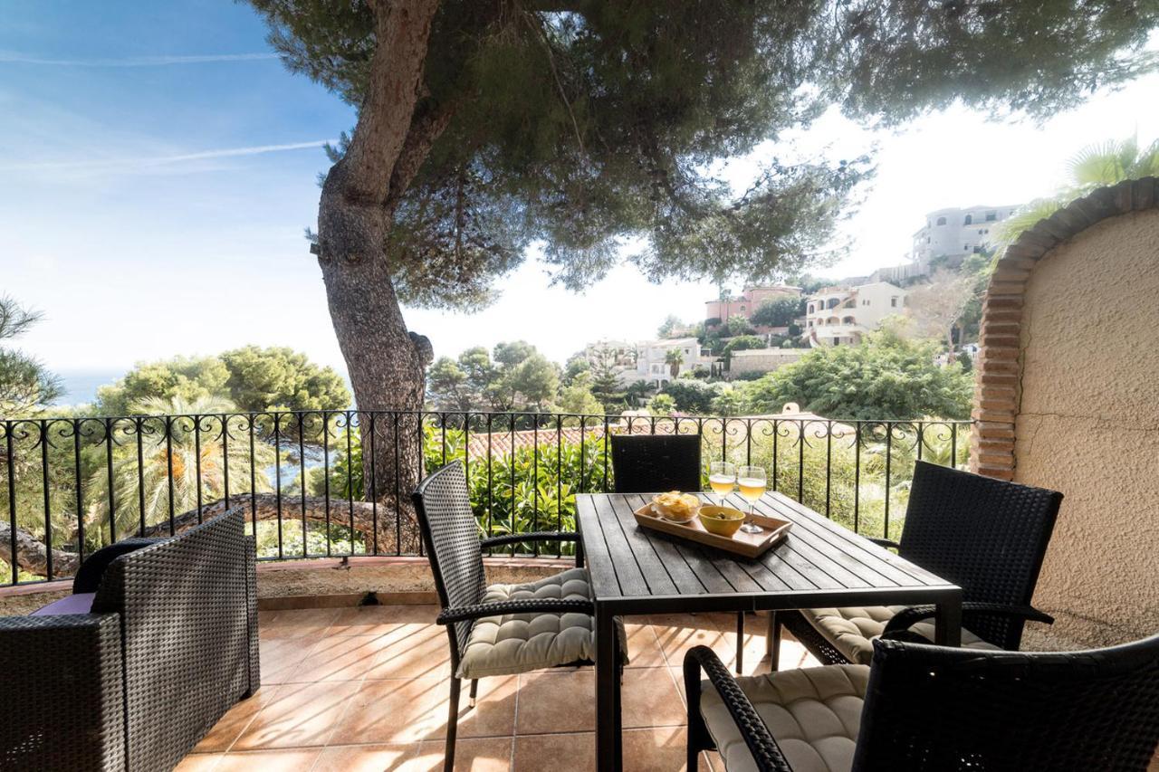 Apartament Moonkey - Halcon 23. Vistas Al Cap De La Nao Jávea Zewnętrze zdjęcie